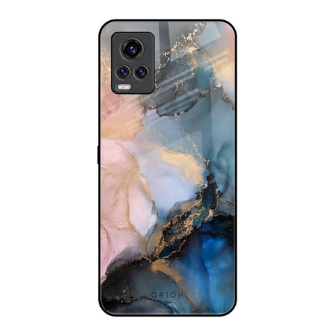 Marble Ink Abstract Glossy Case for Vivo V20 Pro