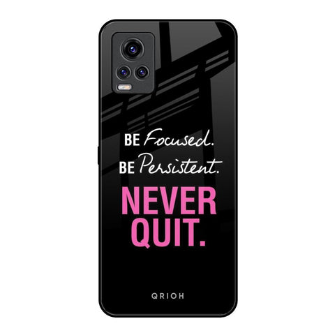 Be Focused Glossy Case for Vivo V20 Pro