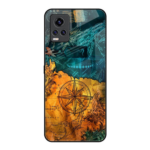 Architecture Map Glossy Case for Vivo V20 Pro