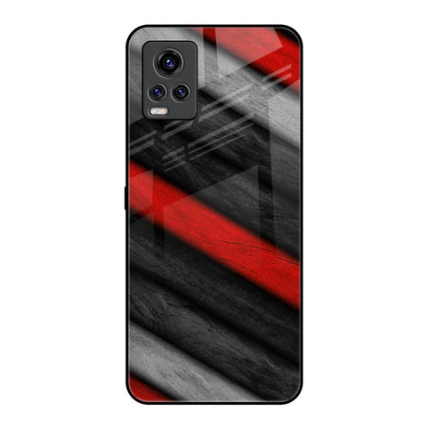 Soft Wooden Texture Glossy Case for Vivo V20 Pro