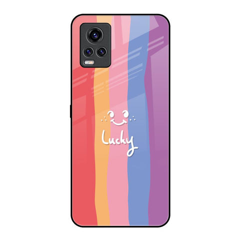 Lucky Abstract Glossy Case for Vivo V20 Pro