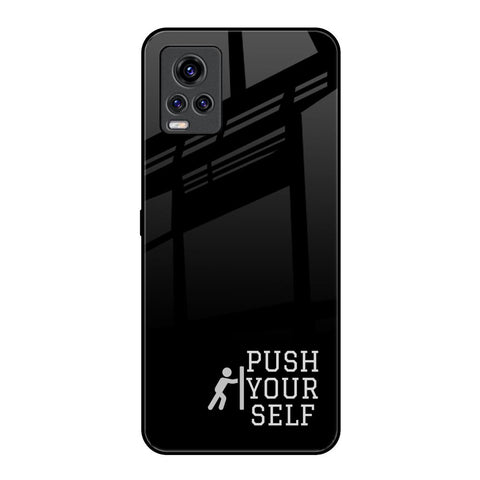Push Your Self Glossy Case for Vivo V20 Pro