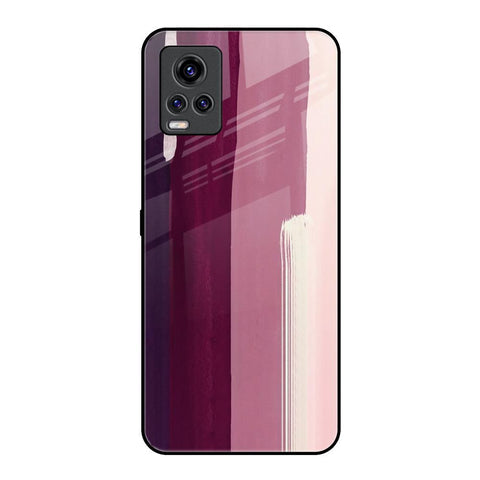 Brush Stroke Art Glossy Case for Vivo V20 Pro
