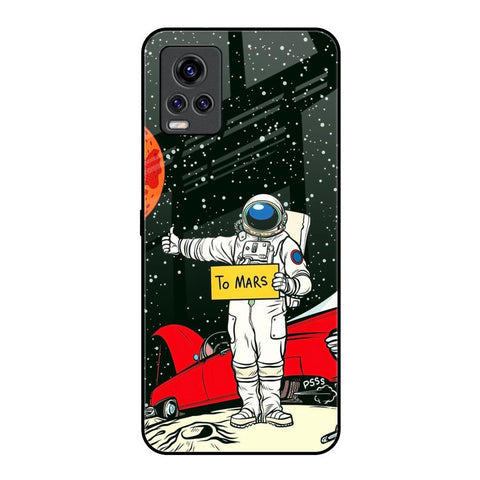 Astronaut on Mars Glossy Case for Vivo V20 Pro