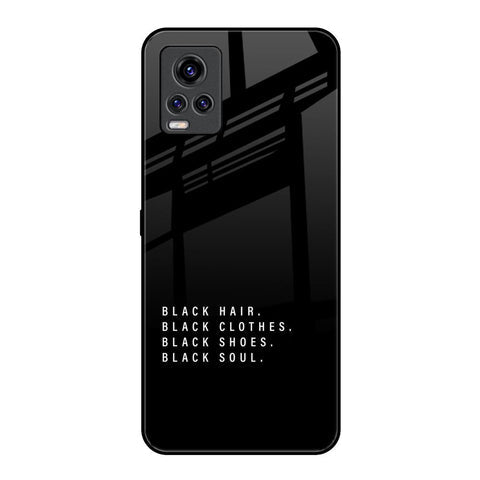 Black Soul Glossy Case for Vivo V20 Pro