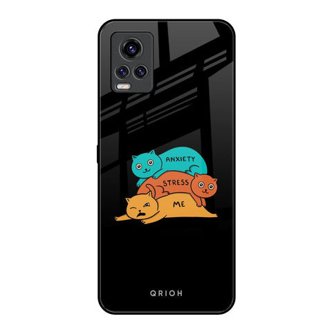 Anxiety Stress Glossy Case for Vivo V20 Pro