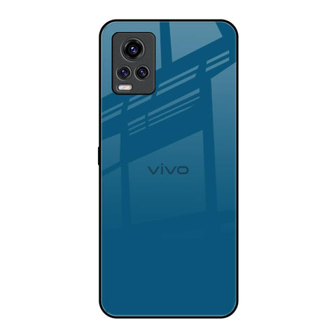 Cobalt Blue Glossy Case for Vivo V20 Pro