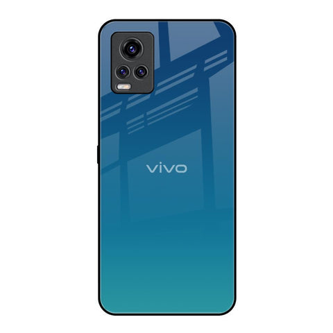 Celestial Blue Glossy Case For Vivo V20 Pro