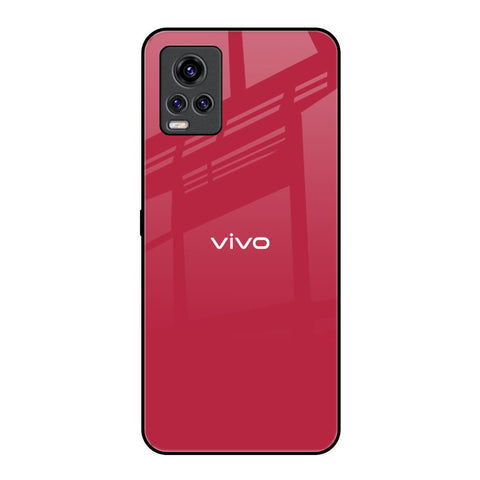Solo Maroon Glossy case for Vivo V20 Pro