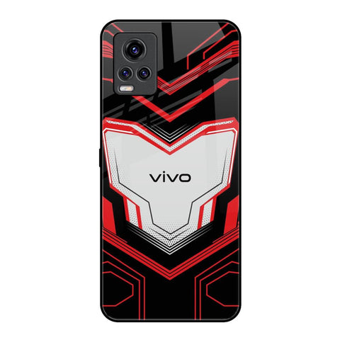 Quantum Suit Glossy Case For Vivo V20 Pro