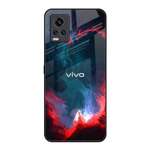 Brush Art Glossy Case For Vivo V20 Pro