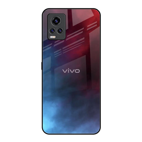 Smokey Watercolor Glossy Case for Vivo V20 Pro