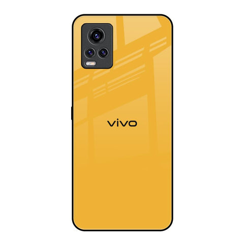 Fluorescent Yellow Glossy case for Vivo V20 Pro