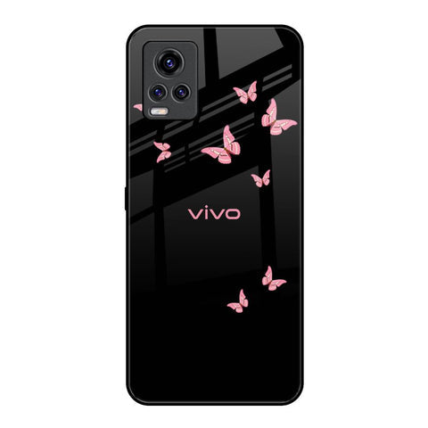 Fly Butterfly Glossy Case for Vivo V20 Pro