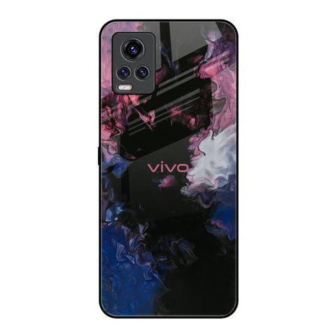 Smudge Brush Glossy case for Vivo V20 Pro