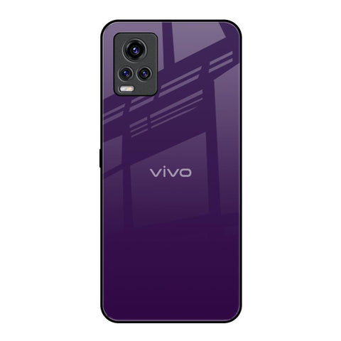 Dark Purple Glossy Case for Vivo V20 Pro
