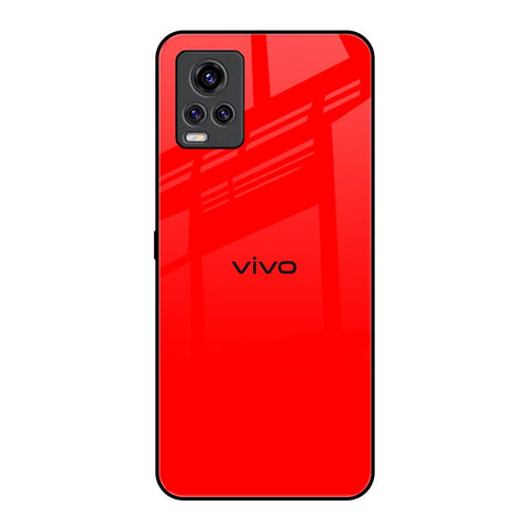 Blood Red Glossy Case for Vivo V20 Pro