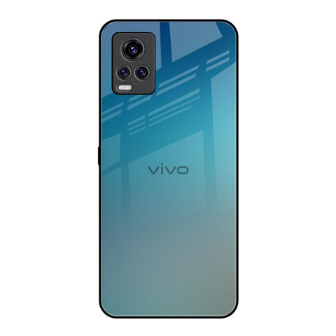Sea Theme Gradient Glossy Case for Vivo V20 Pro