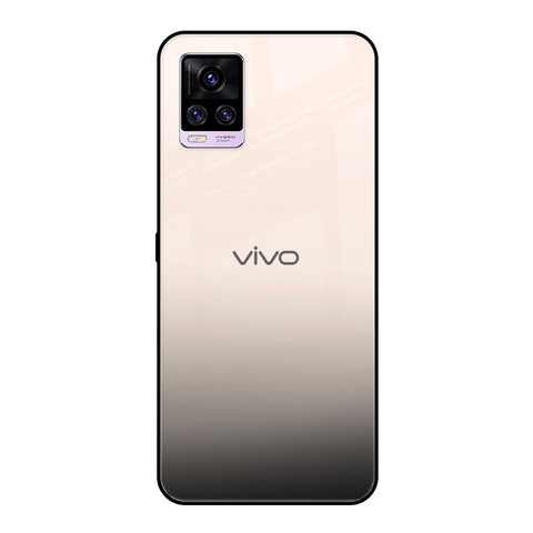 Dove Gradient Glossy Case for Vivo V20 Pro