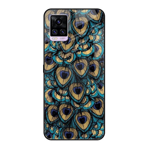 Peacock Feathers Glossy case for Vivo V20 Pro