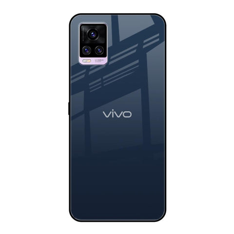 Overshadow Blue Glossy Case For Vivo V20 Pro