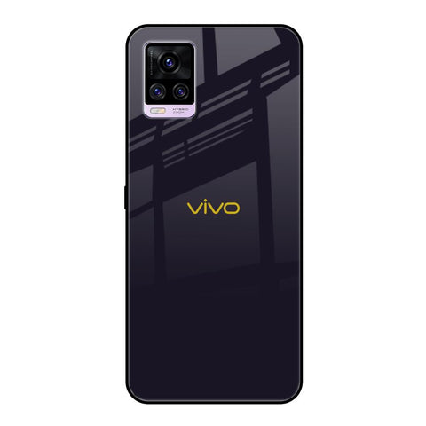 Deadlock Black Glossy Case For Vivo V20 Pro