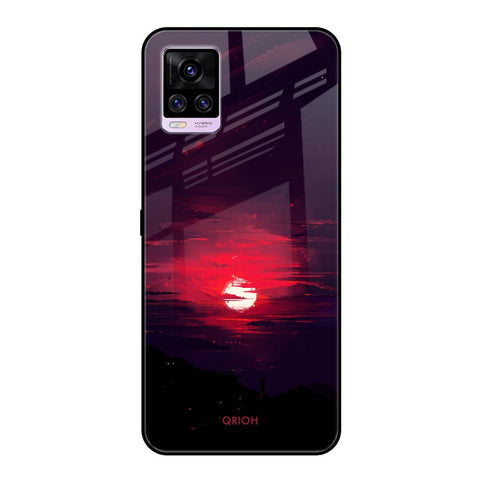 Morning Red Sky Glossy Case For Vivo V20 Pro