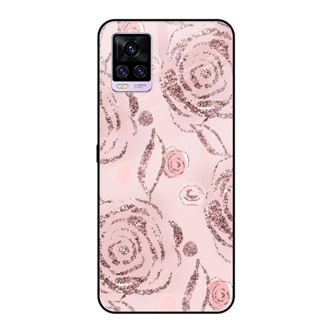 Shimmer Roses Glossy case for Vivo V20 Pro