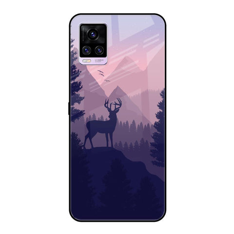 Deer In Night Glossy Case For Vivo V20 Pro