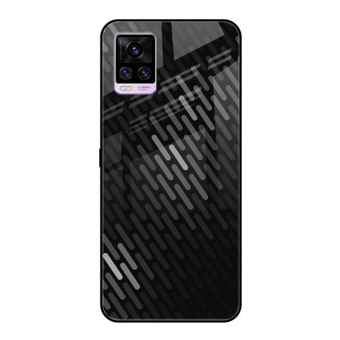 Dark Abstract Pattern Glossy Case For Vivo V20 Pro