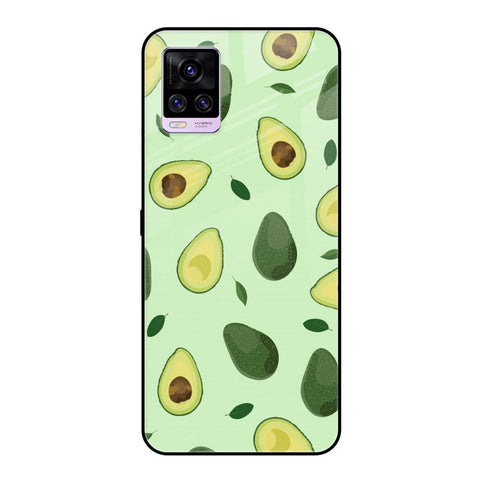 Pears Green Glossy Case For Vivo V20 Pro