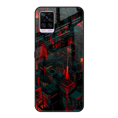 City Light Glossy Case For Vivo V20 Pro