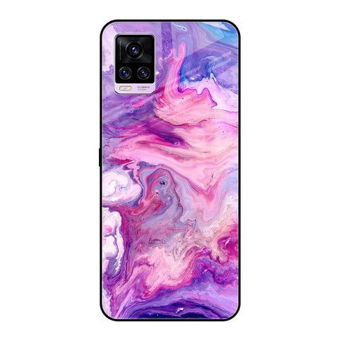 Cosmic Galaxy Glossy Case for Vivo V20 Pro