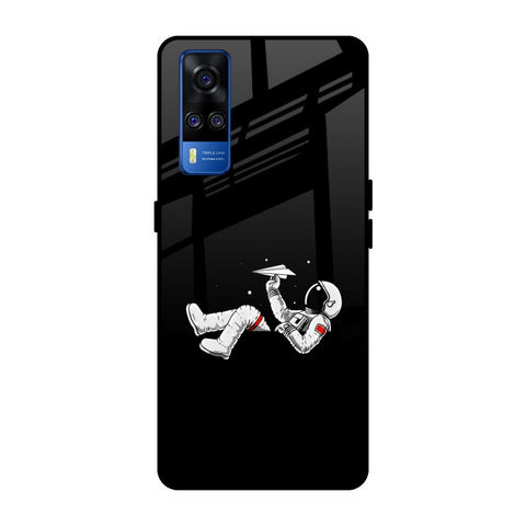 Space Traveller Glossy Case for Vivo Y51 2020