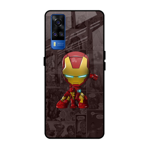Angry Baby Super Hero Glossy Case for Vivo Y51 2020
