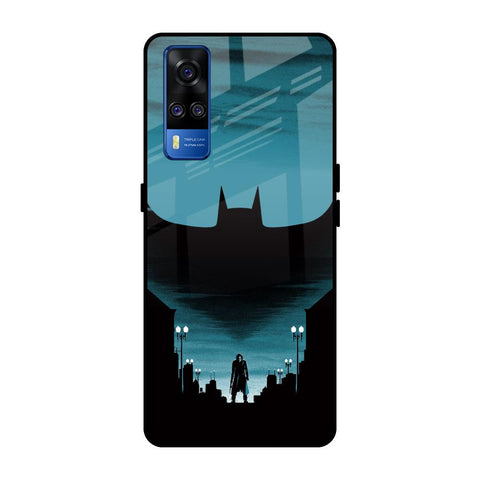 Cyan Bat Glossy Case for Vivo Y51 2020