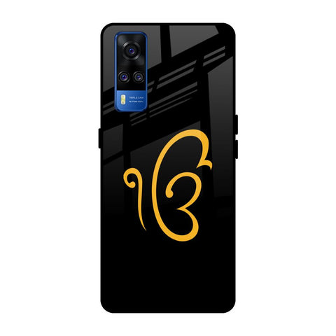 Luxury Fashion Initial Glossy Case for Vivo Y51 2020