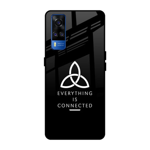 Everything Is Connected Glossy Case for Vivo Y51 2020