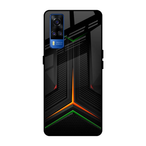 Modern Ultra Chevron Glossy Case for Vivo Y51 2020