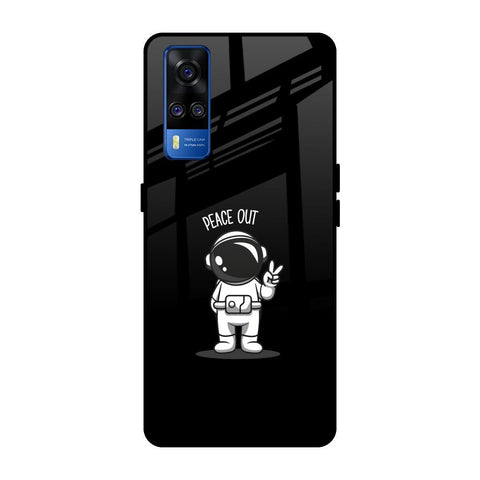 Peace Out Astro Glossy Case for Vivo Y51 2020