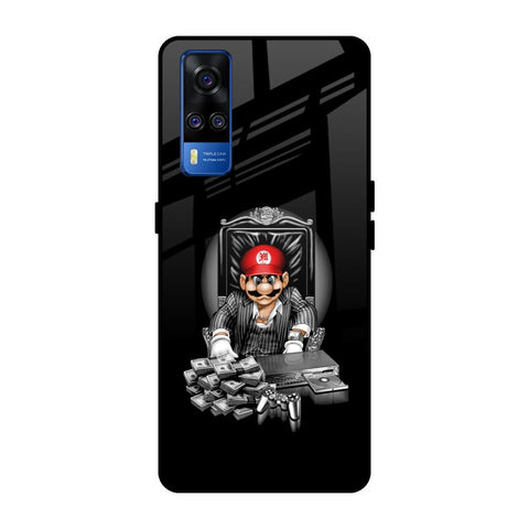 Dark Secret Glossy Case for Vivo Y51 2020