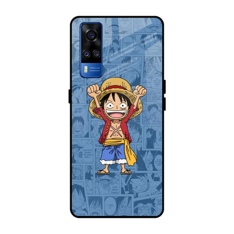 Chubby Anime Glossy Case for Vivo Y51 2020