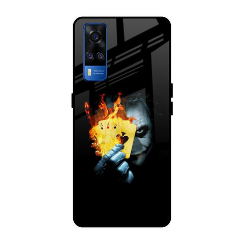 AAA Joker Glossy Case for Vivo Y51 2020
