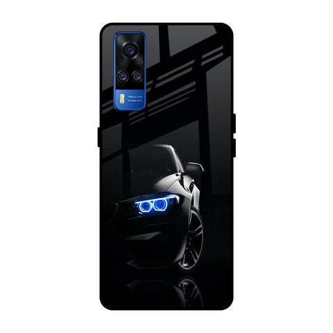 Car In Dark Glossy Case for Vivo Y51 2020