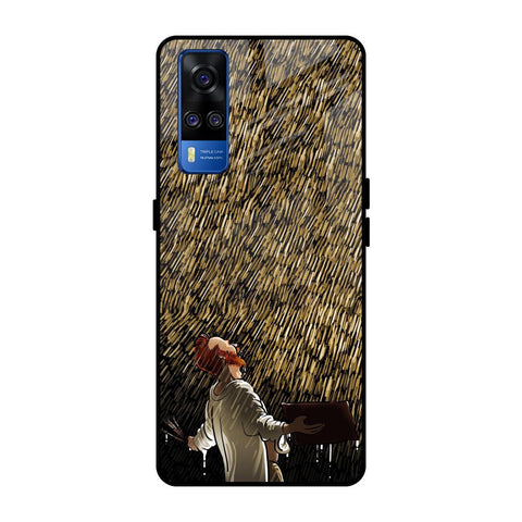Rain Festival Glossy Case for Vivo Y51 2020