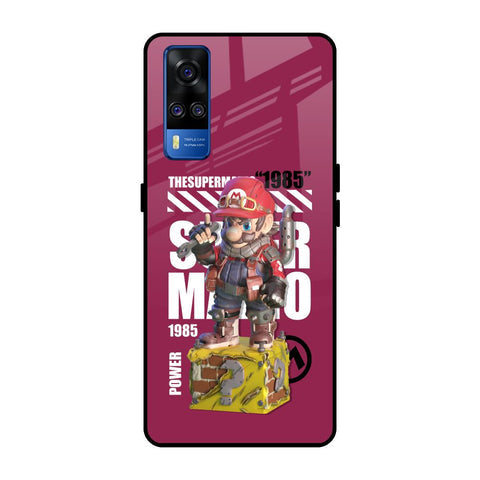 Gangster Hero Glossy Case for Vivo Y51 2020