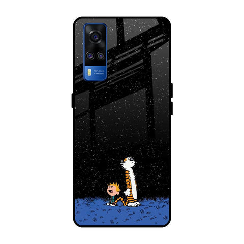 Night Sky Star Glossy Case for Vivo Y51 2020