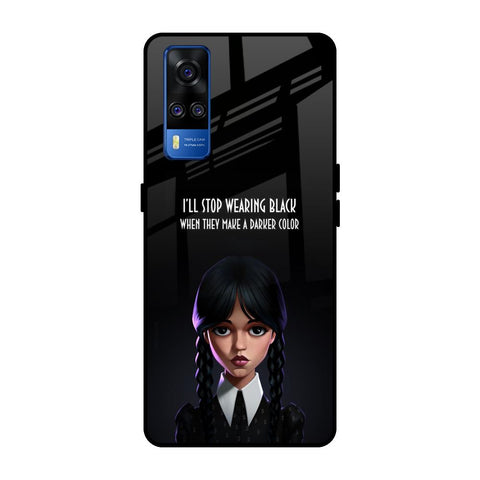 Aesthetic Digital Art Glossy Case for Vivo Y51 2020