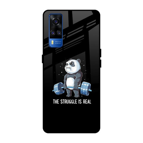 Real Struggle Glossy Case for Vivo Y51 2020