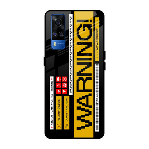 Aircraft Warning Glossy Case for Vivo Y51 2020